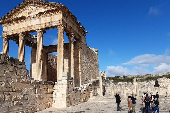 Special Roman Town DOUGGA Through the Andalusian City Testour - Key Points