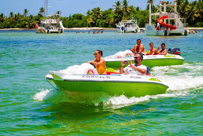 Speed Boat Ride and Snorkel Experience in Punta Cana - Key Points