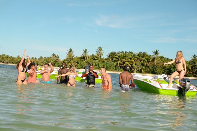 Speed Boats and Snorkeling in Punta Cana (Half Day) - Inclusions and Additional Costs