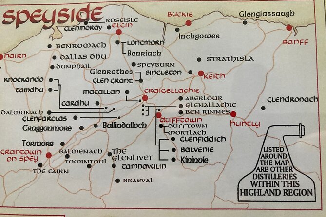 Speyside Full-Day Private Whisky Tour - Tour Overview