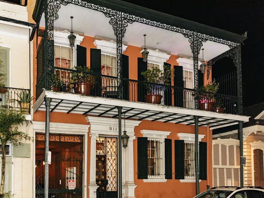 Spirits & Spells: New Orleans Ghost Walk - Tour Overview and Details