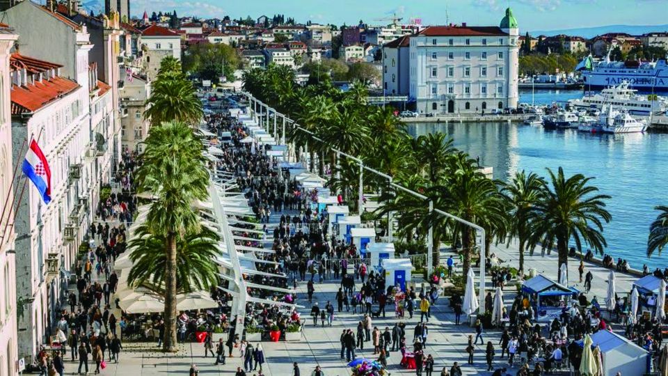 Split: 1700-Year-Old City Discovery With Outdoor Escape Game - Key Points