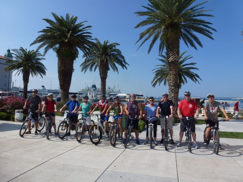 Split 3-Hour Guided Bike Tour - Key Points