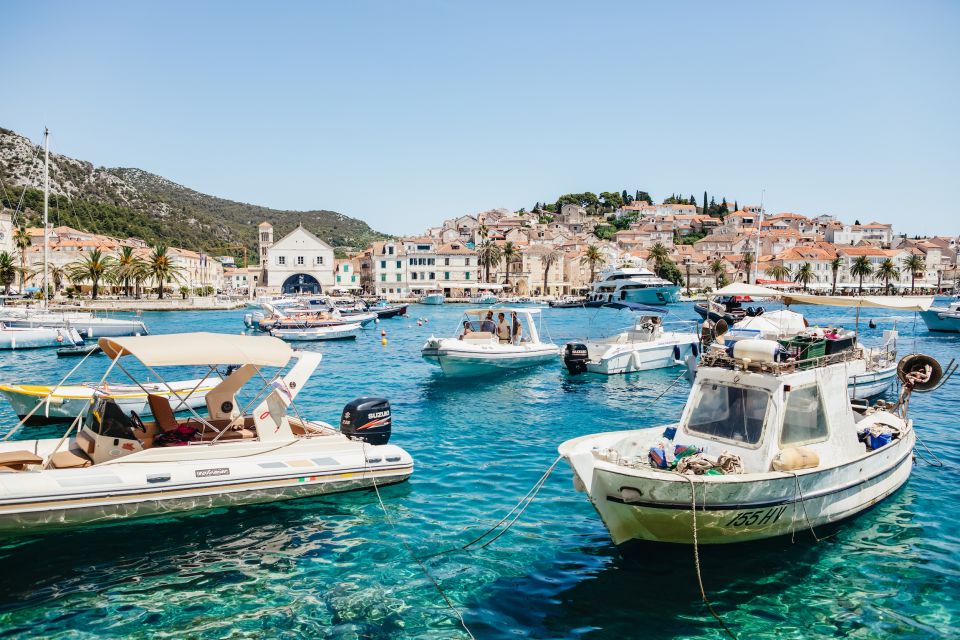 Split: Blue Cave, Vis & Hvar Full-Day Trip by Speedboat - Key Points