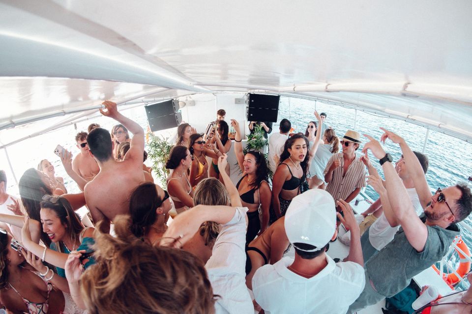 Split: Blue Lagoon Party Cruise With Swim Stop & After Party - Key Points