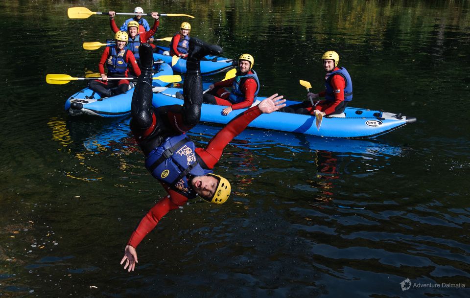 Split: Canoe Safari on the Cetina River - Key Points