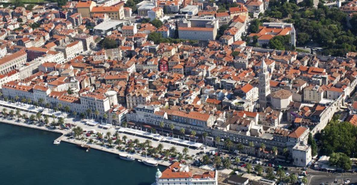 Split: Diocletians Palace & Old Town Guided Walking Tour - Key Points