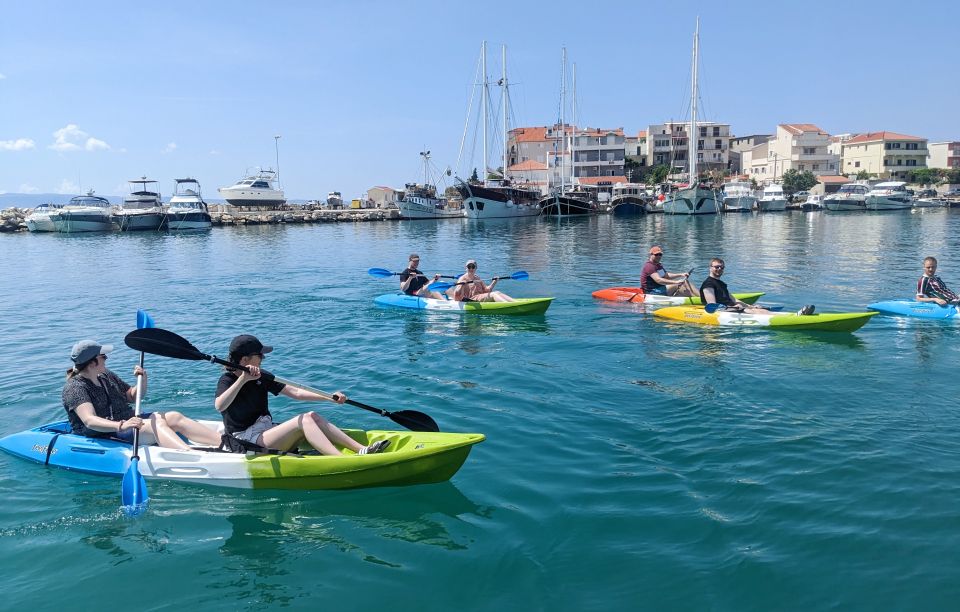 Split: Guided Kayak Adventure Tour - Key Points