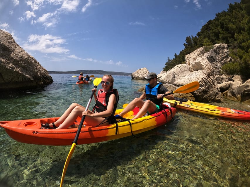 Split: Guided Sea Kayaking Tour With Snorkeling - Key Points