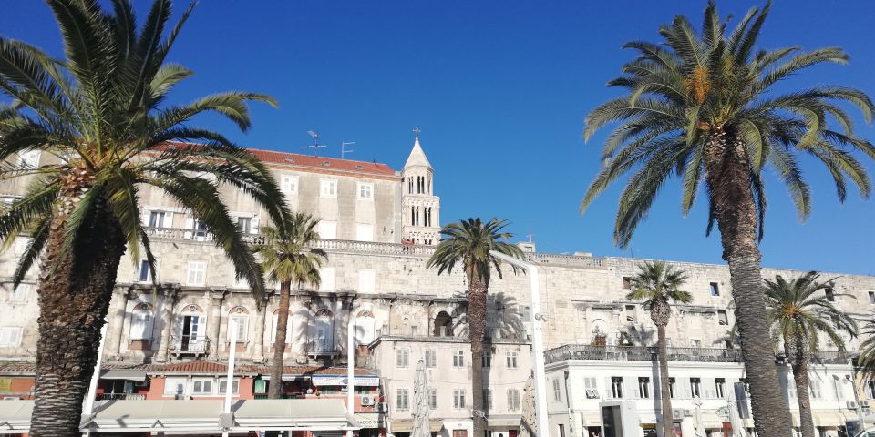 Split: Jewish Heritage & Diocletians Palace Walking Tour - Tour Overview