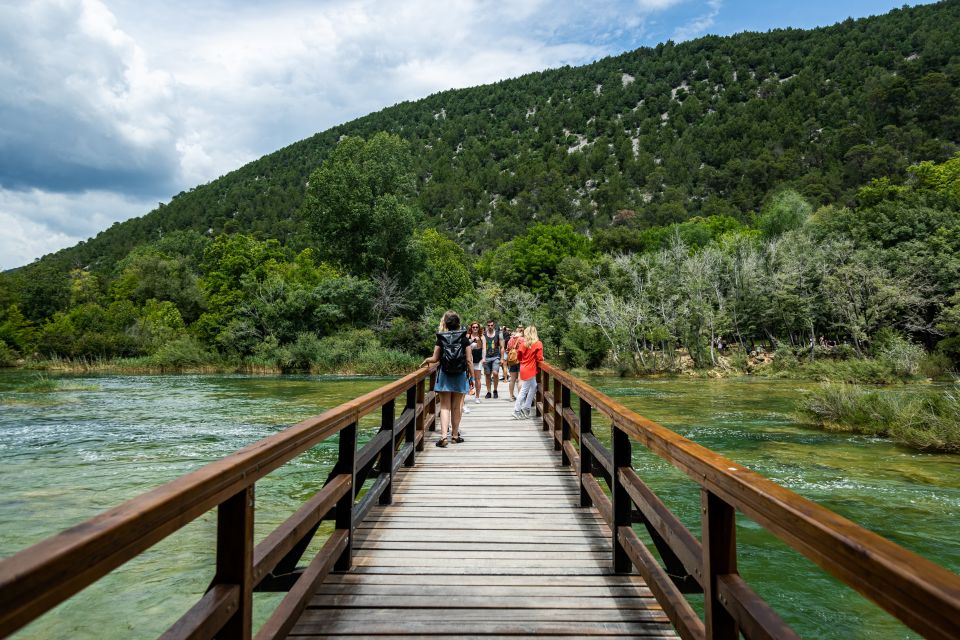 Split: Krka National Park Day Trip With Boat Ride & Swimming - Key Points