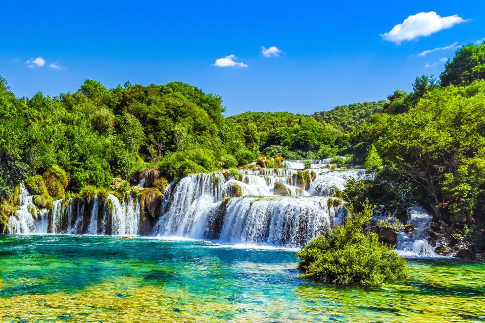 Split: Krka National Park Full-Day Tour With Wine Tasting - Key Points