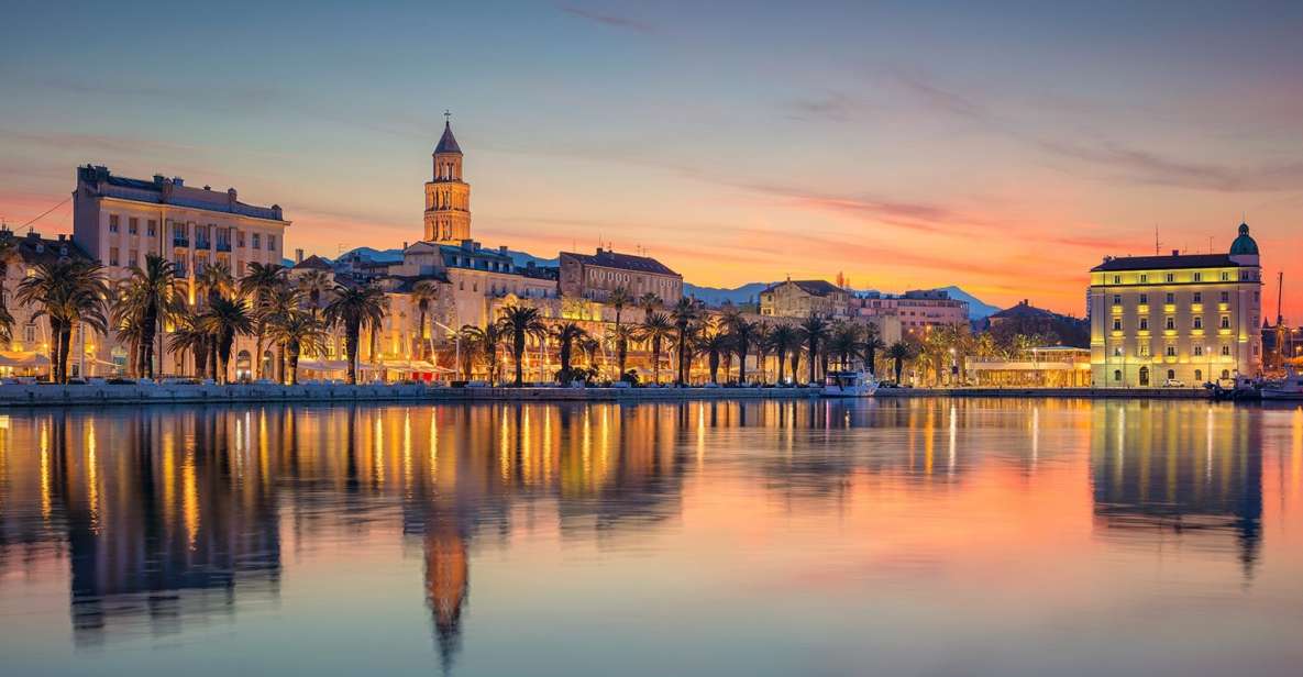 Split: Old Town Guided Evening Walking Tour - Key Points