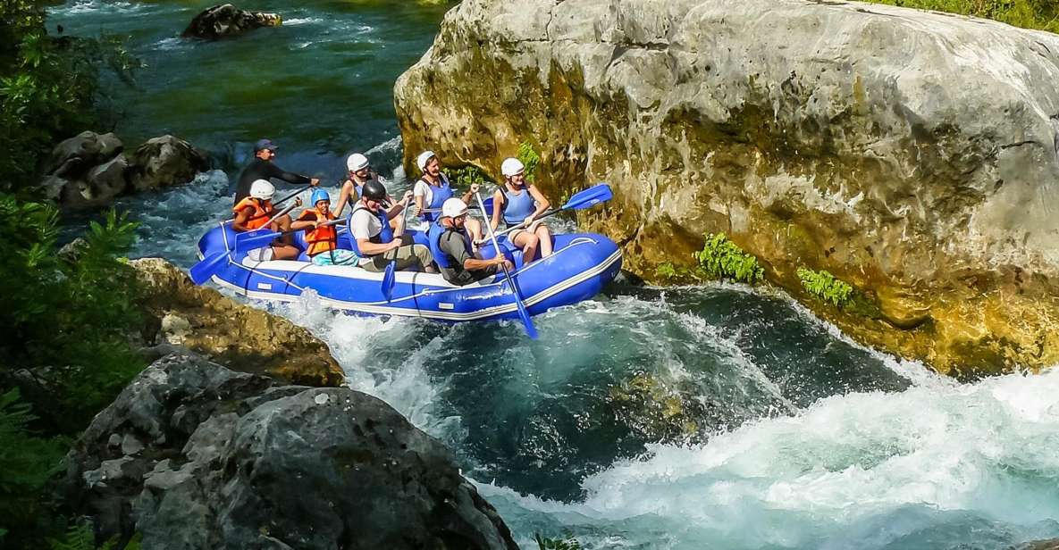 Split/Omiš: Cetina River Rafting With Cliff Jump & Swimming - Key Points