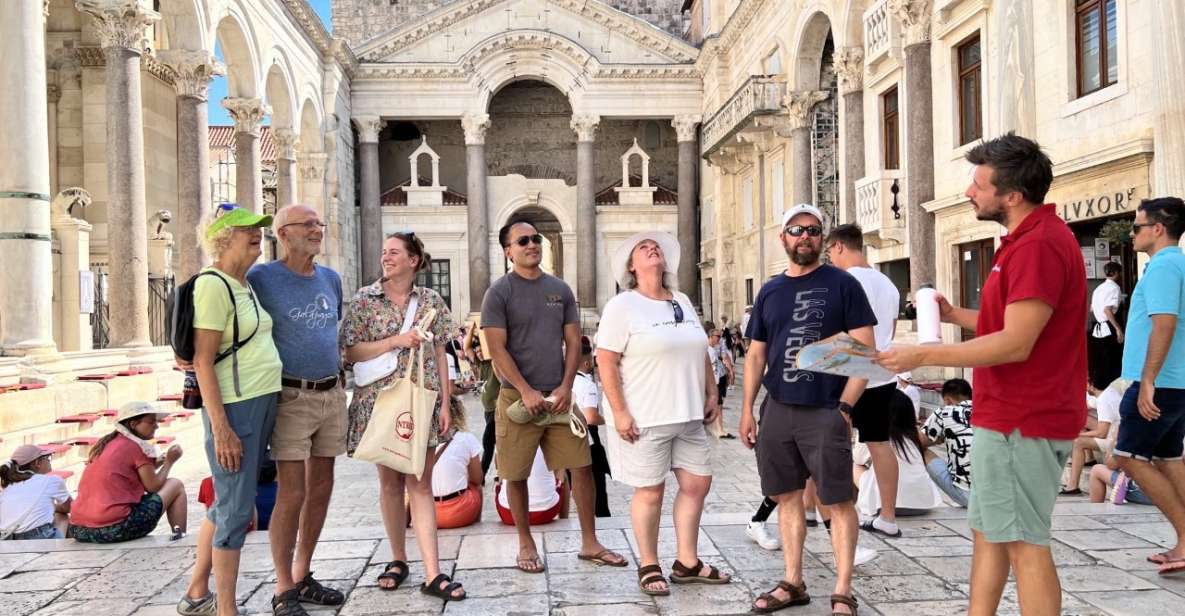 Split: Private Roman History & Market Tour - Key Points