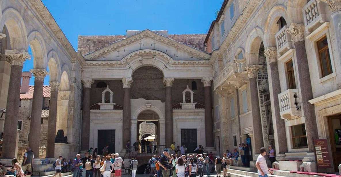 Split: Roman Ruins Sightseeing Self-Guided Audio Tour - Key Points