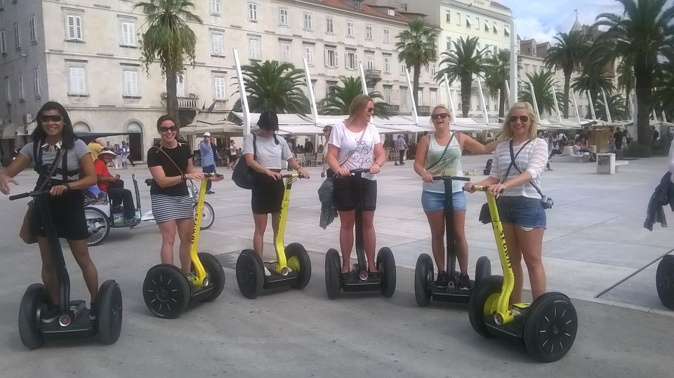 Split Segway Tour - Key Points