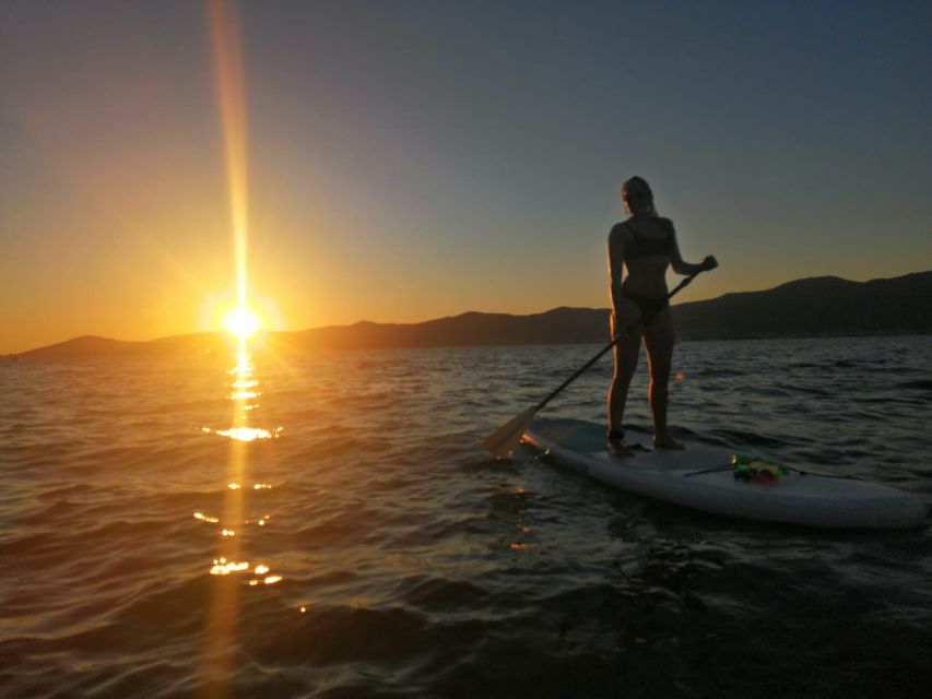 Split Sunset Stand Up Paddle Tour With Wine - Key Points