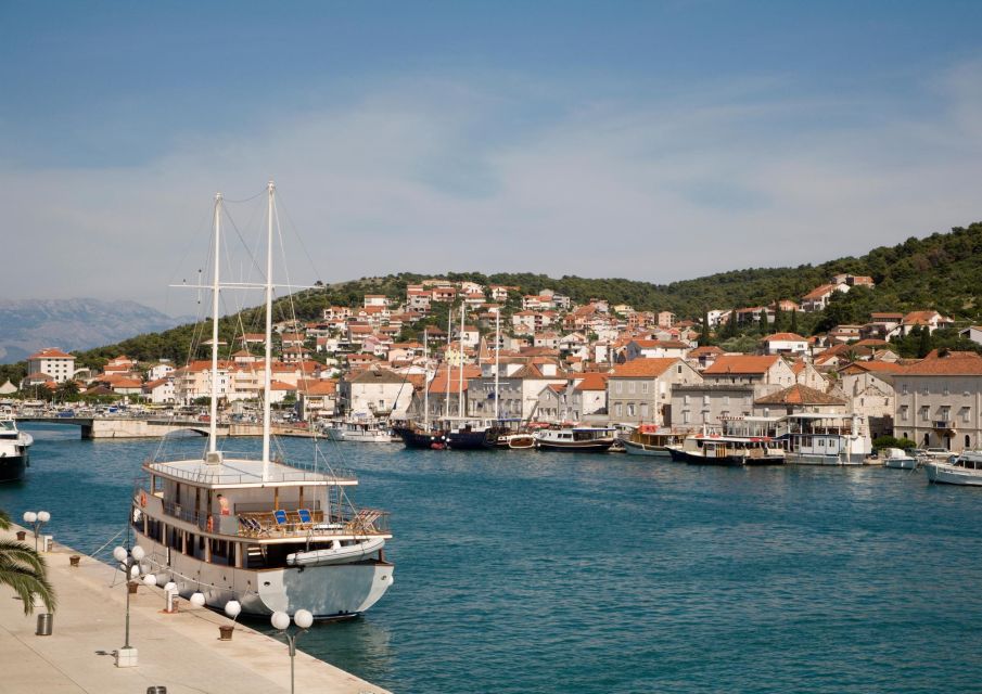 Split: Trogir Open Top Bus Trip + Free Split Walking Tour - Key Points