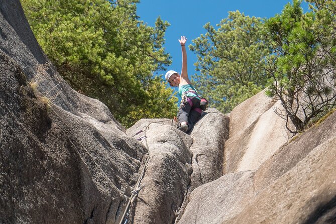 Squamish Rock Climbing Taster - Experience the Thrill of Rock Climbing