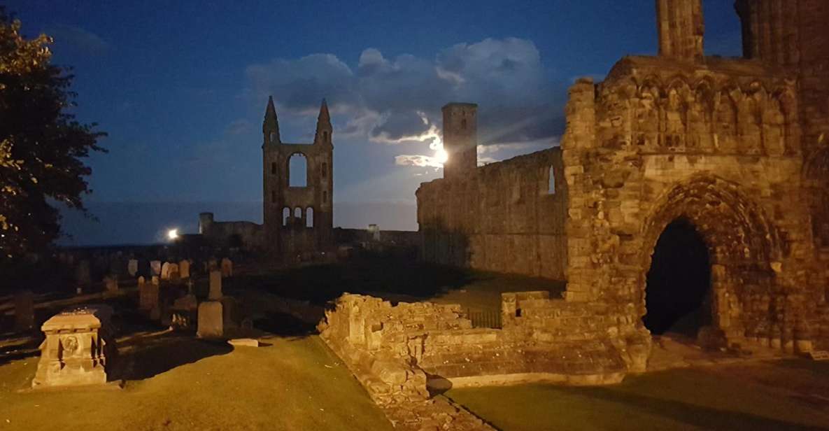 St Andrews: Ghost Tours - Exclusive, Educational, Nonfiction - Key Points