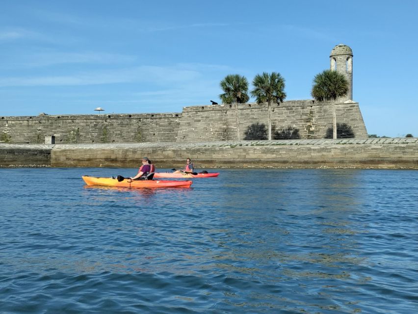 St. Augustine Downtown Bayfront: Kayak History Tour - Key Points