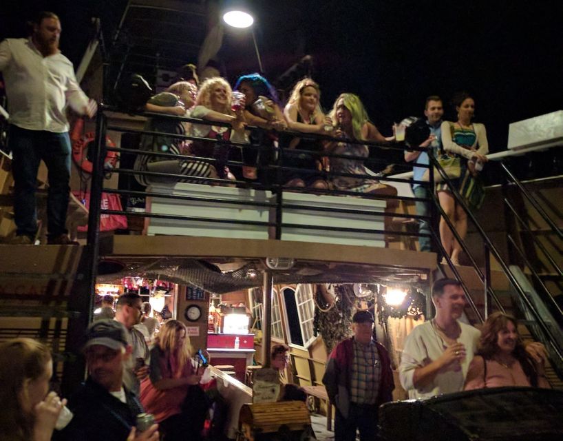 St. Augustine: The Black Raven Rum Runners Pirate Show (21+) - Key Points