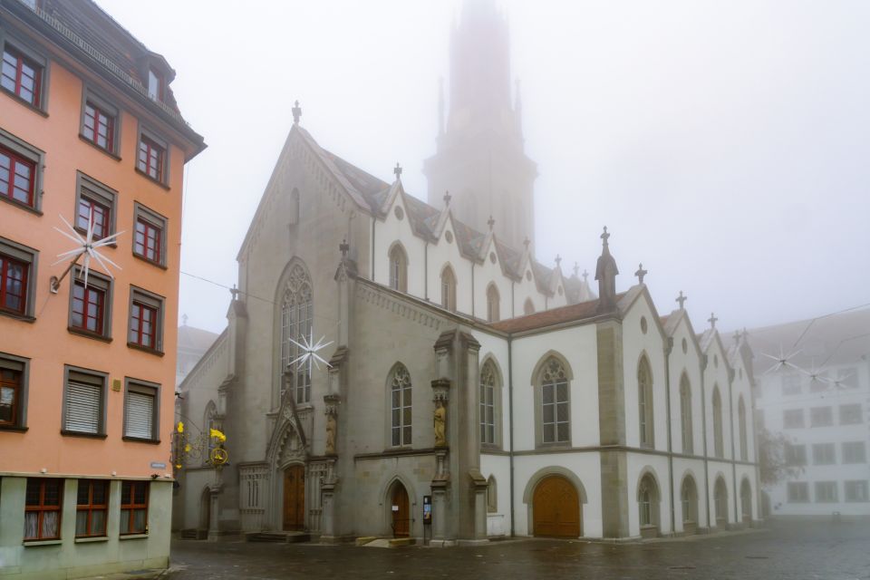 St.Gallen: Escape Game and Tour - Key Points