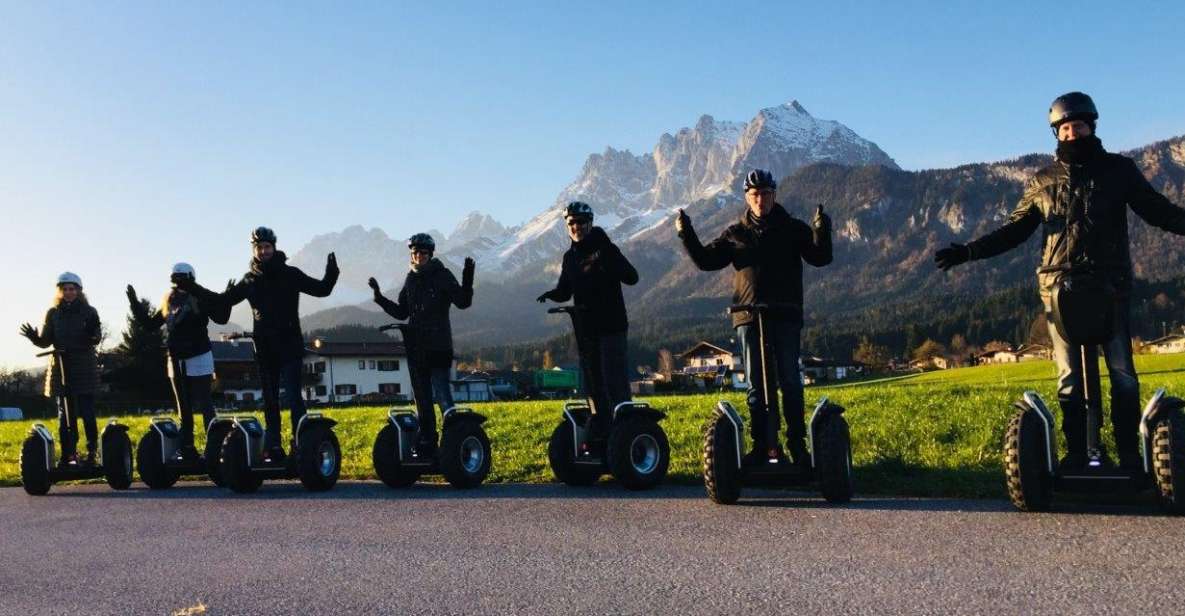 St. Johann in Tirol: Segway Tour! - Key Points