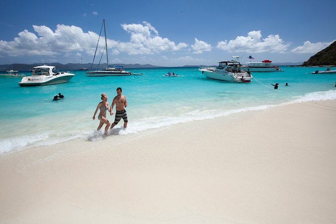 St. John Pizza Pi Snorkel Sail With Beach Stop, Lunch & Open Bar - Westin - Unique Floating Food Boat Pizza Pi