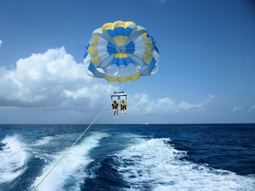 St. Julians: Parasailing Flight With Photos and Videos - Key Points