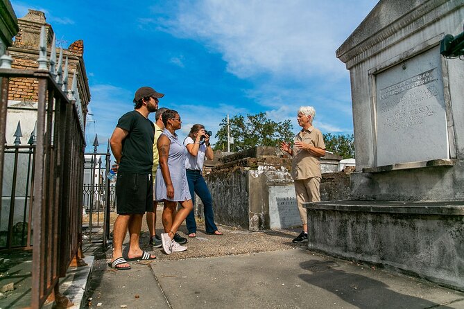 St. Louis Cemetery No. 1 Official Walking Tour - Key Points