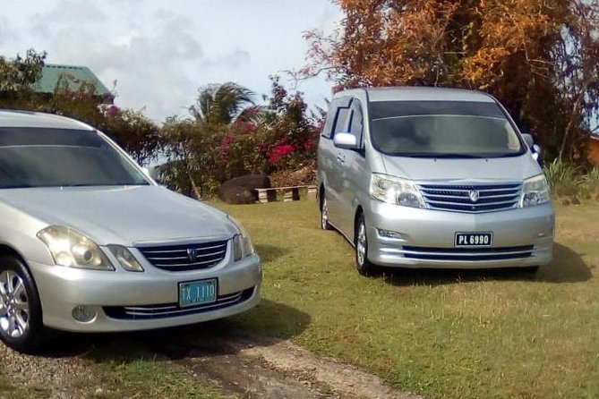 St Lucia Ground Transportation Eugenes Gflc Airport/ Hotel Transfer (slu) Service Overview