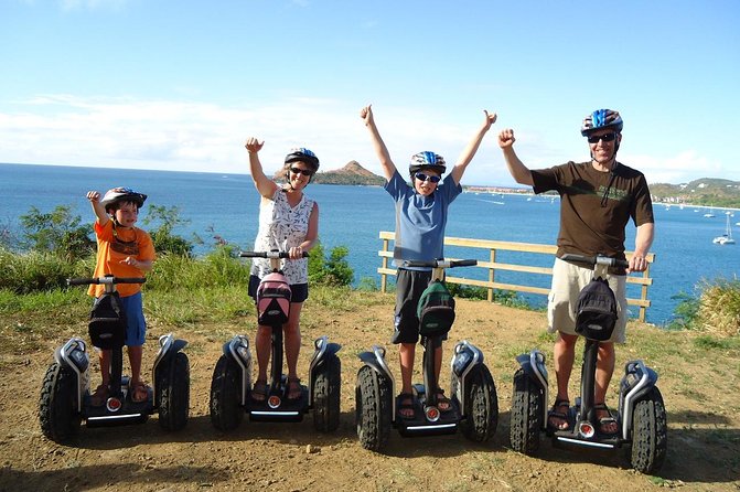 St Lucia Shore Excursion: Segway Nature Trail Experience - Key Points