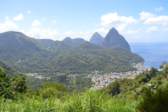 St Lucia Soufriere Natural Attraction - Key Points