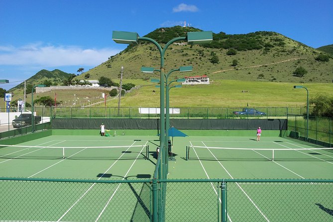 St Martin Daytime Tennis Court Rental Key Points