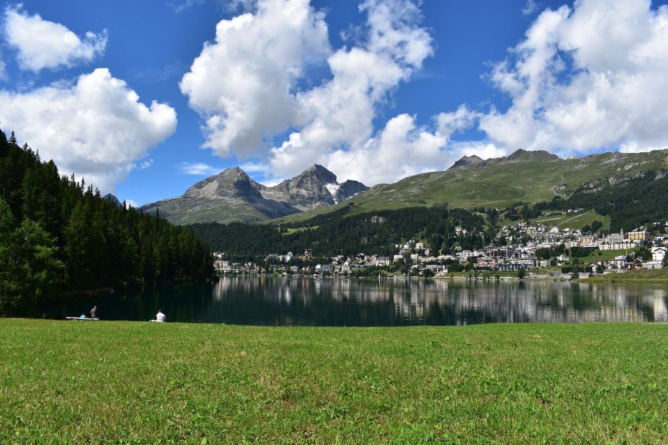 St. Moritz: Private Guided Town Highlights Walking Tour - Key Points