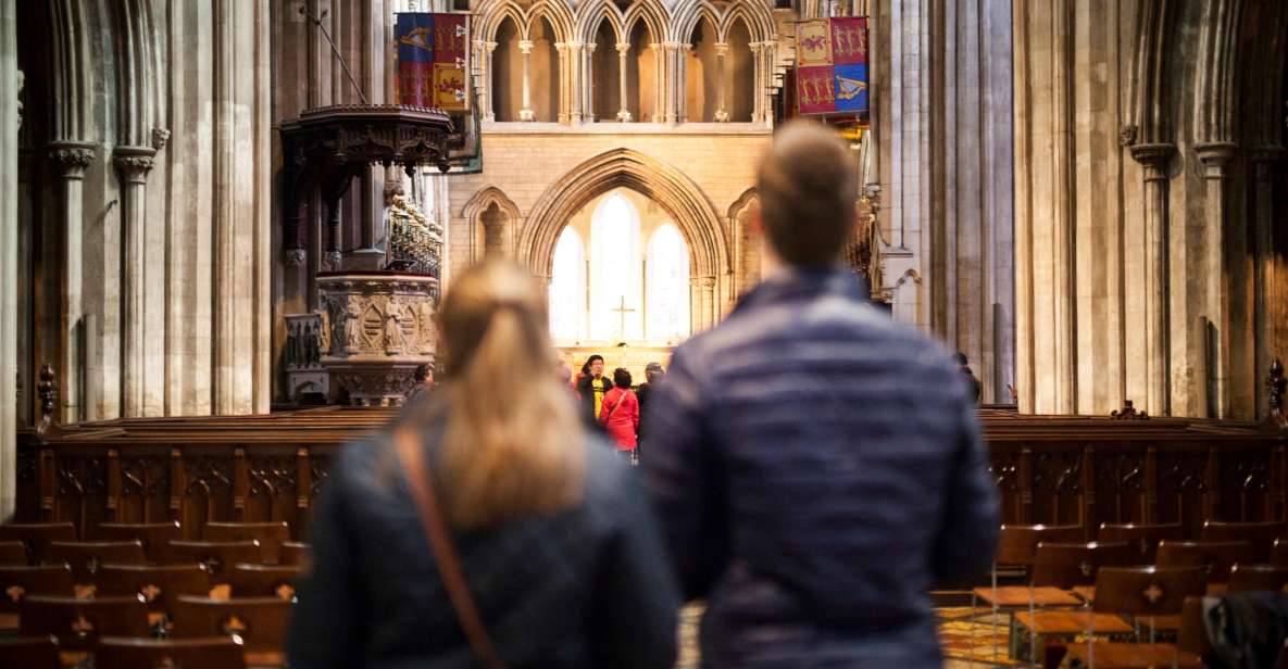 St Patricks Cathedral: Self-Guided Cathedral Admission - Key Points