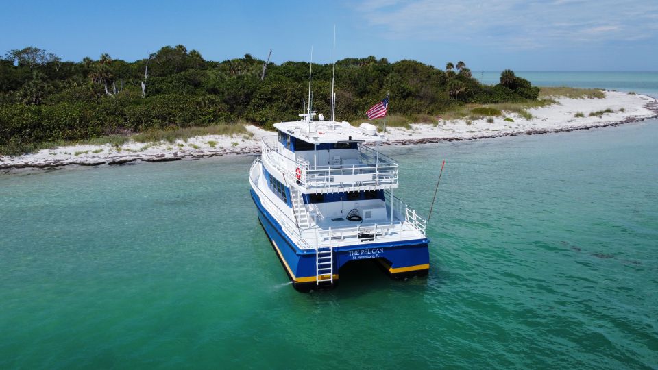 St. Petersburg, FL: 4-Hour Catamaran Cruise to Egmont Key - Key Points