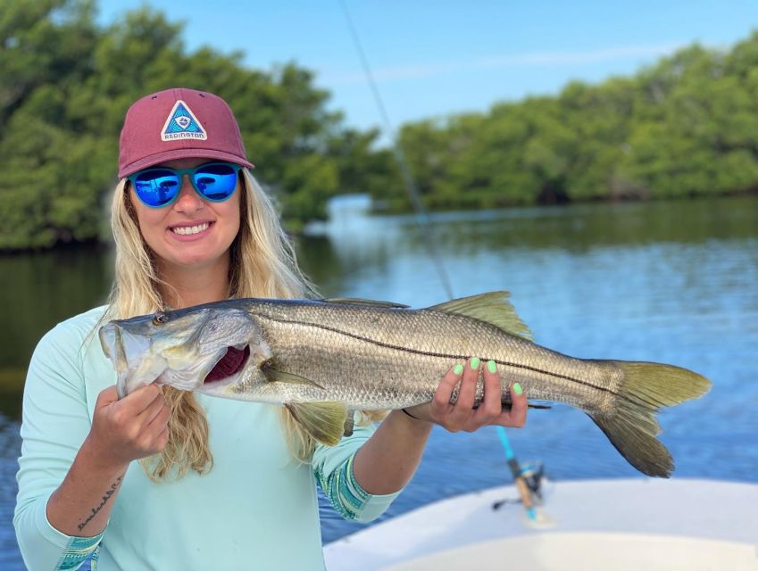 St. Petersburg, FL: Tampa Bay Private Inshore Fishing Trip - Key Points