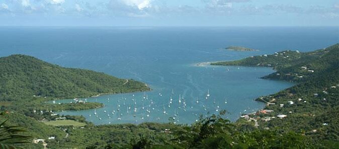 St Thomas Full-Day Boat Rental 37 Intrepid Powerboat - Key Points