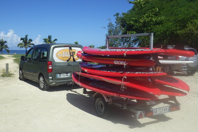 Stand up Paddle in Paradise - Location and Meeting Point