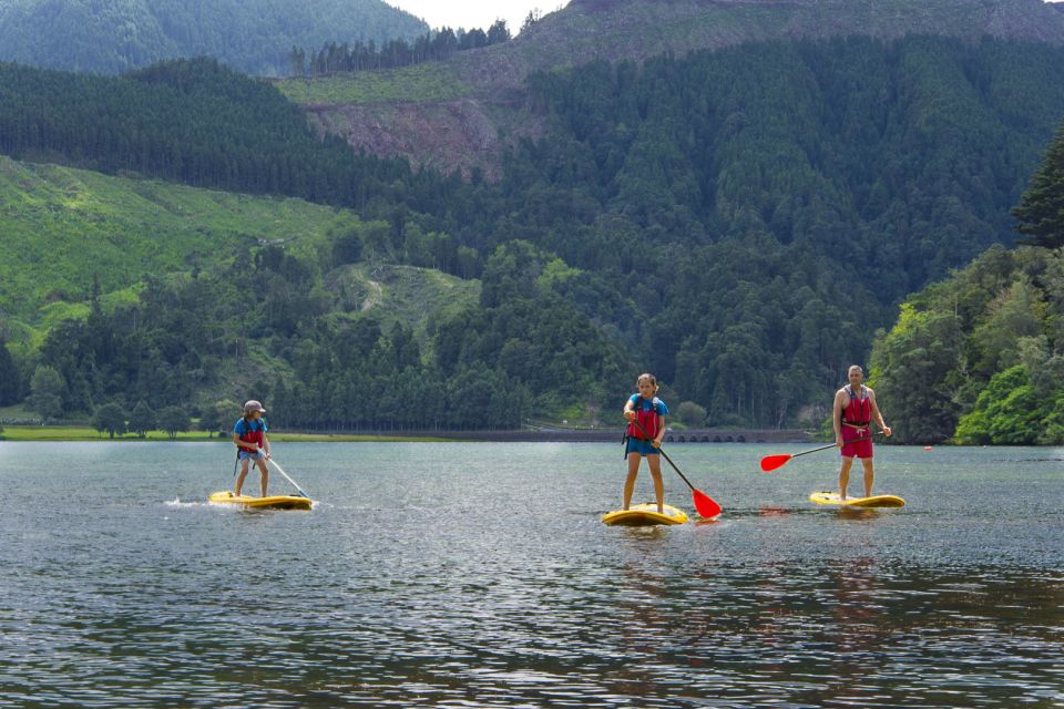 Stand Up Paddle Rental | Sete Cidades - Key Points