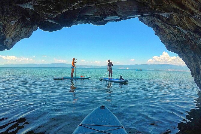 Stand up Paddle Tour in Lake Ohrid - Key Points