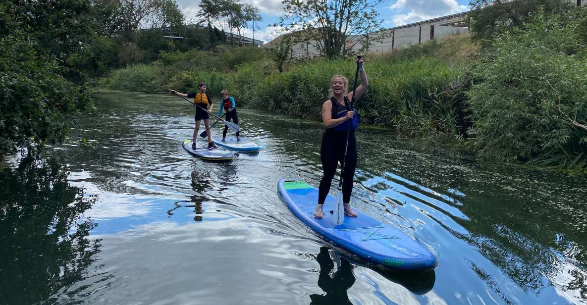 Stand Up Paddleboard Rental at Brentford - Key Points