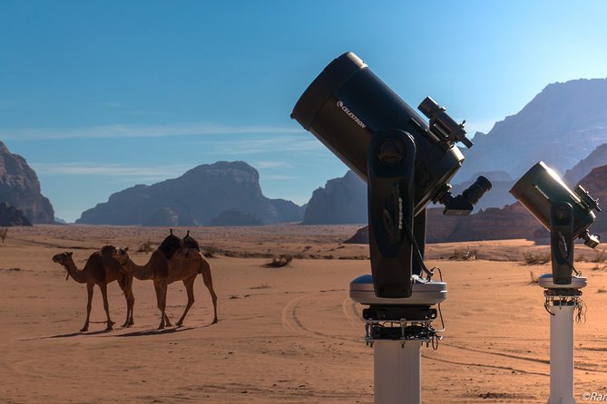 Stargazing Adventure in Jordan - Key Points