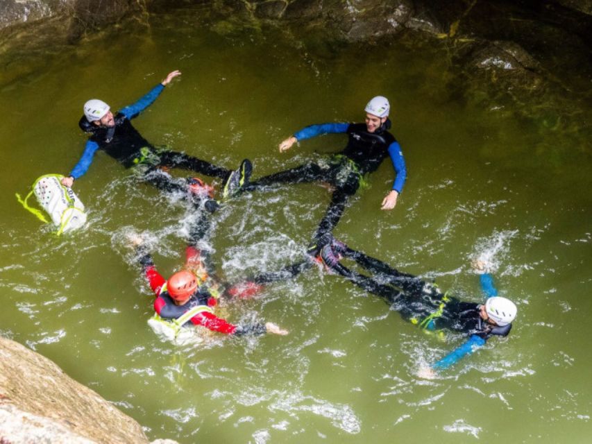 Starzlach Gorge: Beginners Canyoning Tour - Key Points