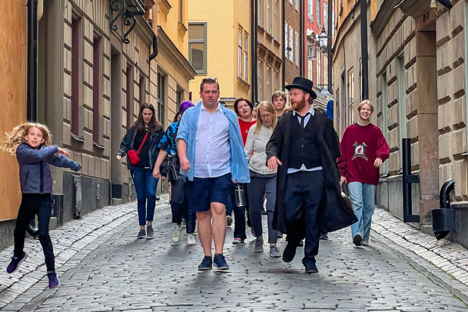 Stockholm: 1.5-Hour Ghost Walk and Historical Tour - Key Points