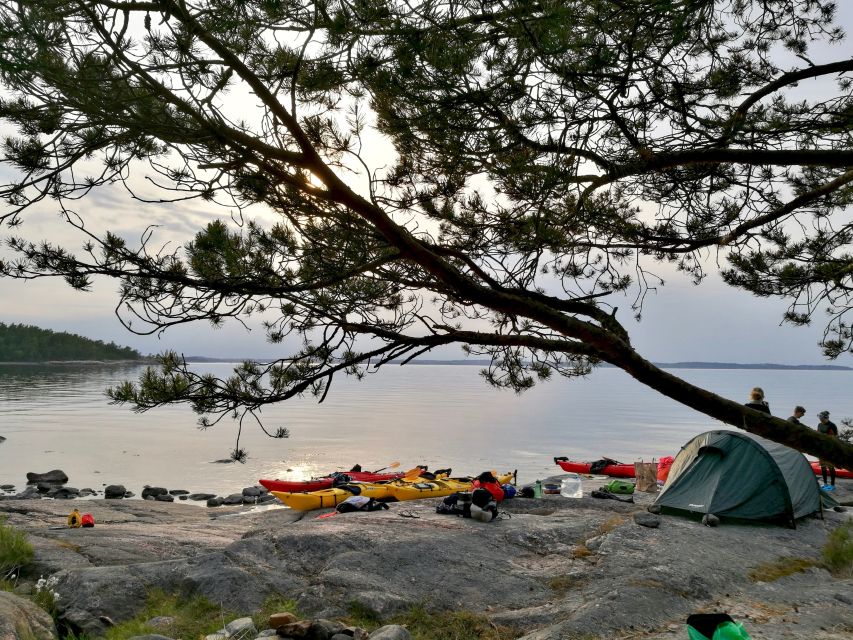 Stockholm: 2-Day Archipelago Kayak Tour - Key Points