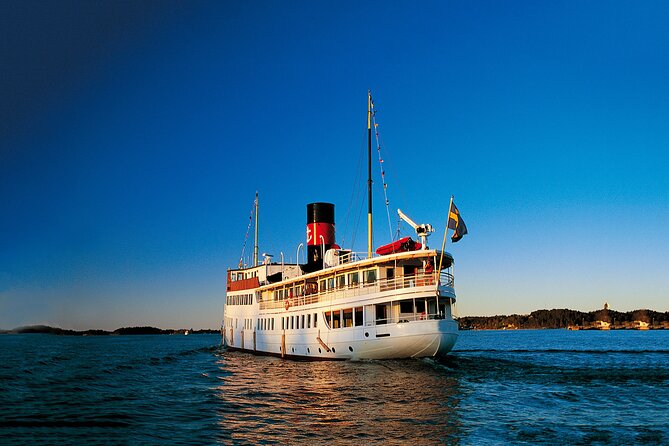 Stockholm Archipelago Cruise With Guide - Included and Meeting Point